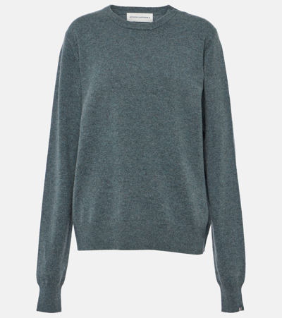 Extreme Cashmere Be Classic Cashmere-blend Sweater In Wave