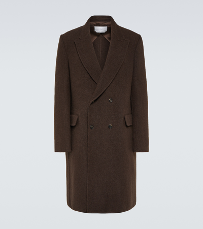 Gabriela Hearst Mcaffrey Cashmere Coat In Chocolate