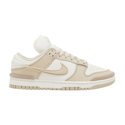 Pre-owned Nike Wmns Dunk Low Twist 'sanddrift' In Tan