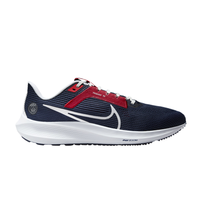 Pre-owned Nike Air Zoom Pegasus 40 'paris Saint-germain' In Blue