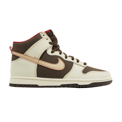 Pre-owned Nike Dunk High Se 'baroque Brown'