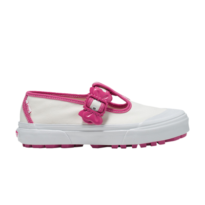 Pre-owned Vans Barbie X Style 93 Dx 'white Pink'
