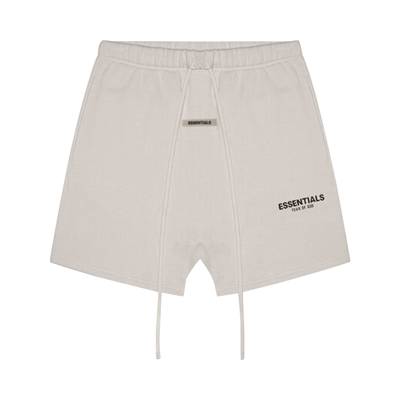Pre-owned Essentials Fear Of God  Shorts 'concrete' In Grey