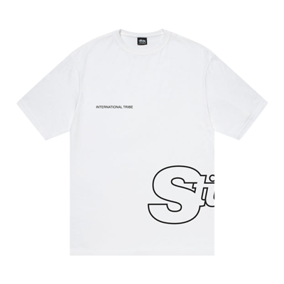 Pre-owned Stussy International Tribe Tee 'white'