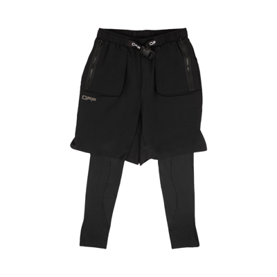 Pre-owned Off-white Active Shorts 'black'
