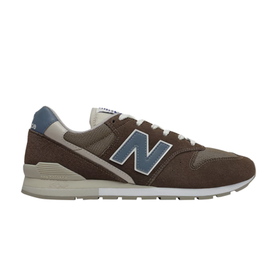 Pre-owned New Balance 996 'black Coffee' In Brown