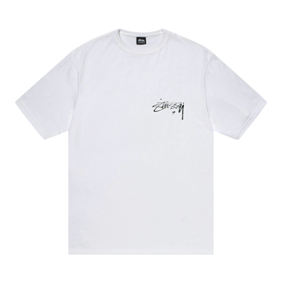 Pre-owned Stussy Mercury Tee 'white'