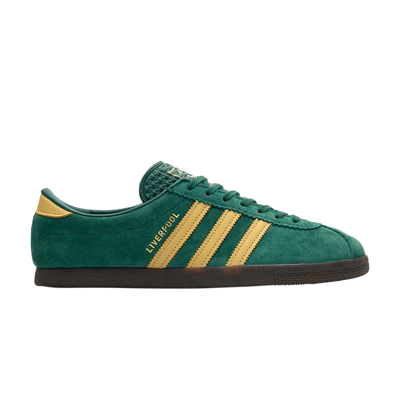 Pre-owned Adidas Originals Liverpool 'city Series' In Green