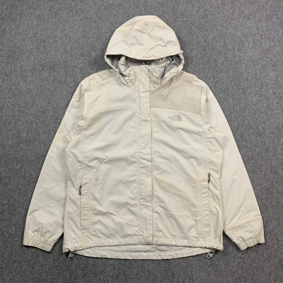 Pre-owned Outdoor Life X The North Face Vintage The North Face Hyvent Windbreaker Jacket In White