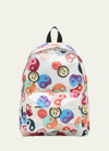 MOLO GIRL'S MIO HORSE-PRINT BACKPACK
