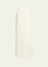 Gabriela Hearst Robbia Wool Pencil Skirt In Ivory