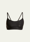 Chantelle Soft Stretch Thin-strap Soft-cup Bralette In Candlelight Peach