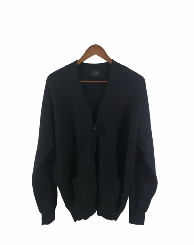 Pre-owned Yohji Yamamoto Legendary  Lq Y's For Men Knit Jacket In Black