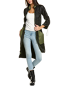Snider Helene Raincoat In Green