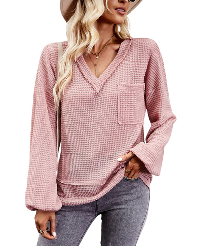 Deli S Sweater In Pink