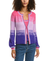 Lilly Pulitzer Tessalyn Wool-blend Sweater Set In Purple