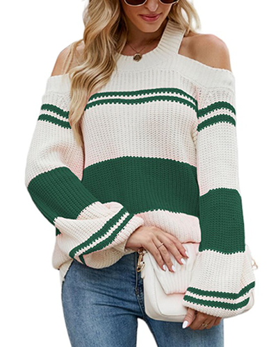 Cercei Studio Sweater In White