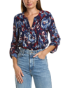 JONES NEW YORK JONES NEW YORK PINTUCK BLOUSE