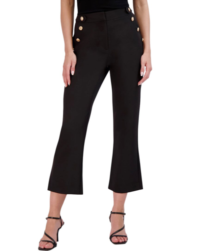 Bcbgeneration Button Pocket Trousers In Black