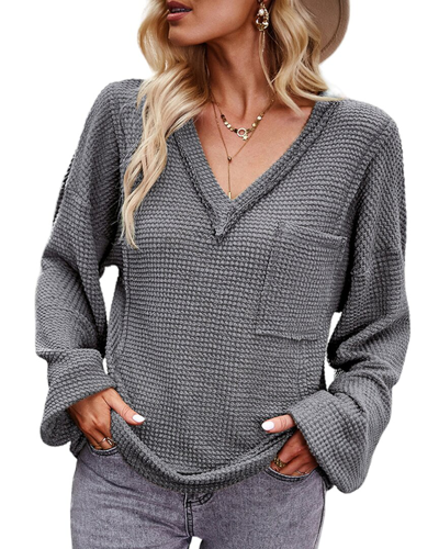 Deli S Sweater In Grey