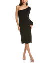 AREA STARS AREA STARS ONE SHOULDER KNIT DRESS