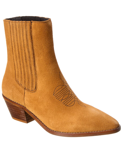 Zadig & Voltaire Woman Ankle Boots Camel Size 7 Leather In Brown