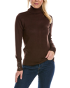 JOSEPH A JOSEPH A. BUTTON CUFF TURTLENECK SWEATER