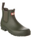 Hunter Original Chelsea Boot In Green