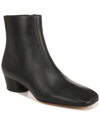 Vince Ravenna Leather Ankle Boots In Black