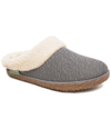 Minnetonka Eco Spruce Faux Fur Slipper