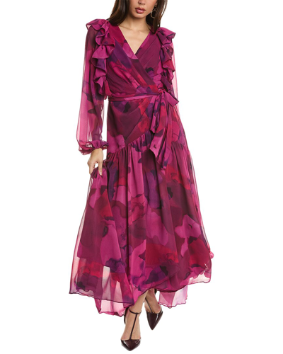 Hutch Lima Maxi Dress In Pink