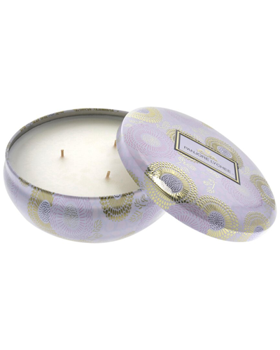 Voluspa 3 Wick Tin Candle - Panjore Lychee