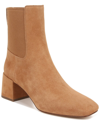 Vince Kimmy Block-heel Leather Ankle Boots