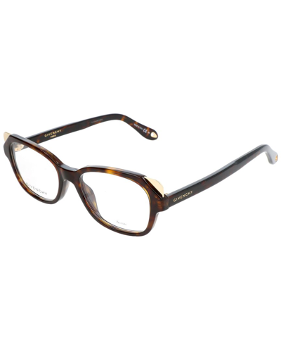 Givenchy Women's Gv 0063 51mm Optical Frames In Brown