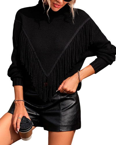 Luna Tuccini Sweater In Black