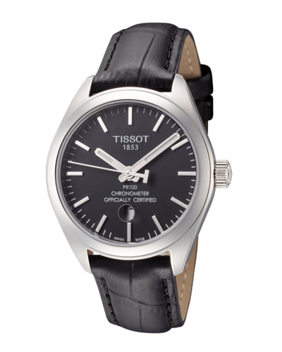Tissot Women's T-classic Watch In Black