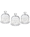 Godinger Dublin Trio Butter Domes