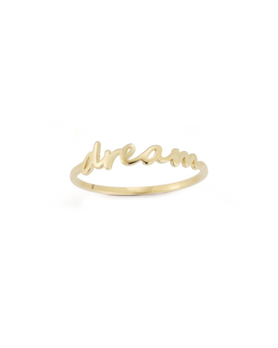 Ember Fine Jewelry 14k Dream Ring In Gold