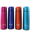 Mr Coffee Luster Javelin 4 Piece 16 Ounce Stainless Steel Thermal Travel Bottle Set In Multi