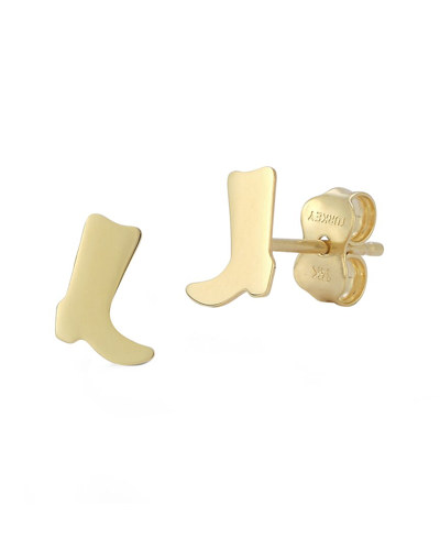 Ember Fine Jewelry 14k Cowboy Boots Studs