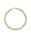 Ember Fine Jewelry 14k Triple Row Statement Link Bracelet