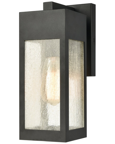 Artistic Home & Lighting Artistic Home Angus 13'' High 1-light Outdoor Sconce In Grey