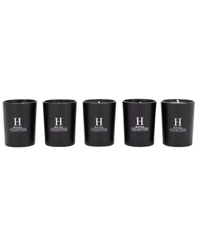 Hotel Collection Discovery Candle Set In Black