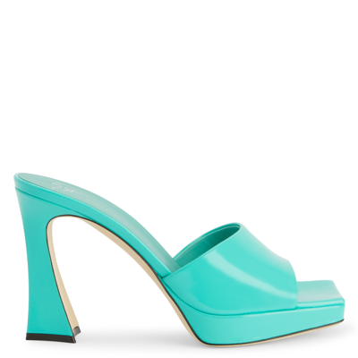 Giuseppe Zanotti Solhene Platform In Green