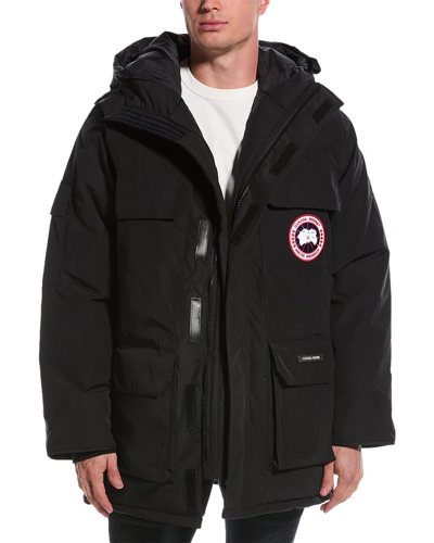 Canada Goose Expedition Parka Jacket In Black