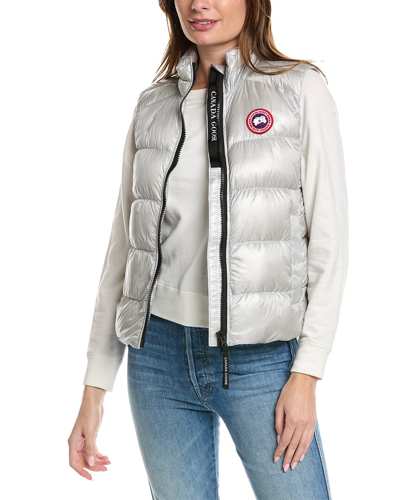 Canada Goose Cypress Quilted Recycled Ripstop Down Vest In Dawn Blue