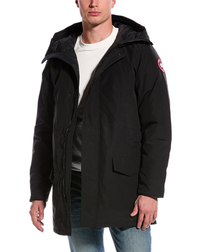 Canada Goose Langford Down Parka In Black