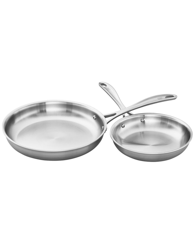 Zwilling J.a. Henckels Zwilling Ja Henckels Spirit 3-ply 2pc Stainless Steel Fry Pan Set