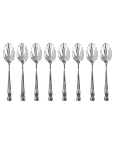 Zwilling J.a. Henckels Zwilling Ja Henckels Bellasera 8pc 18/10 Stainless Steel Espresso Spoon Set In Metallic