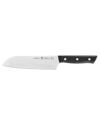 ZWILLING J.A. HENCKELS HENCKELS DYNAMIC 7IN HOLLOW EDGE SANTOKU KNIFE